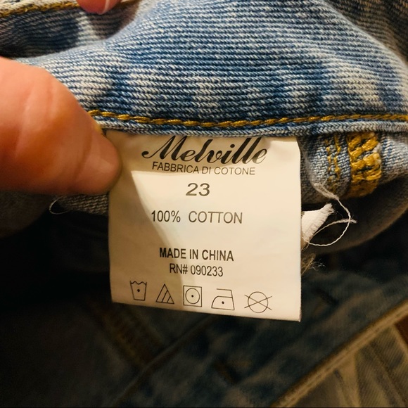 ⭐️ Brandy Melville Bruce Light Denim Skirt - Picture 6 of 6